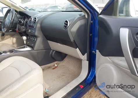 2008 Nissan Rogue Sl z USA, uszkodzony, nr VIN JN8AS58VX8W146348